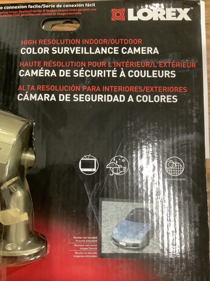 Lorex Camera Weatherproof High Resolution New CVC6994CLF CVC6994 - Image 4 of 4