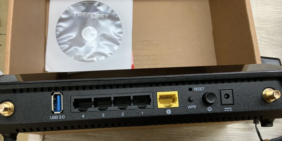 ✅ Trendnet Ac2600 MU-MIMO WiFi Router Quad Stream, Distressed Box - Image 4 of 4