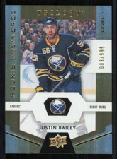 2016-17 Upper Deck Trilogy #82 Justin Bailey RC /999
