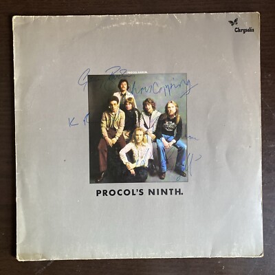 PROCOL HARUM - PROCOLS NINTH - CHRYSALIS 1975 - Vinyl Record