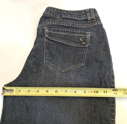 Sonoma Life + Style petite size 14p Cropped Capri Denim Jeans Cargo Pocket 14 p - Picture 10 of 10