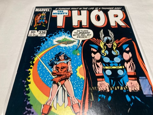 Thor 336 casi nuevo+ 9,6 Edad de Bronce Dama Sif 1983 - Imagen 5 de 18