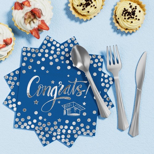 Ecomore 2025 Graduation Party Supplies 245 PCS 25 Guest Graduation Party Deco... - Picture 5 of 8