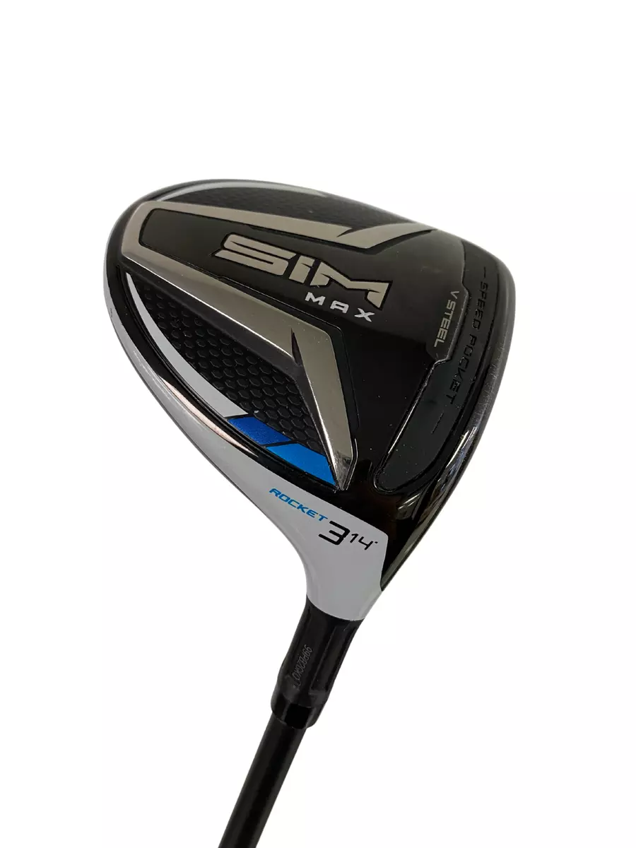 TaylorMade SIM Max Fairway Wood, Orange Tensei 70 Shaft