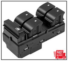 Driver Side Power Window Master Control Switch fit for 2007-2013 Chevy Silverado