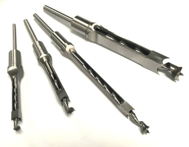 MORTICE CHISEL & BIT SETS for ROBINSON MORTICERS only HIGHEST INDUSTRIAL QUALITY