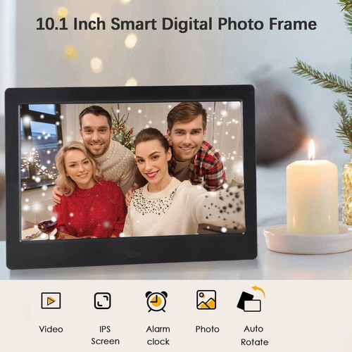 Digital Photo Frame Desktop Electronic Album Multifunction Album Hot V1Q0 - Picture 5 of 7