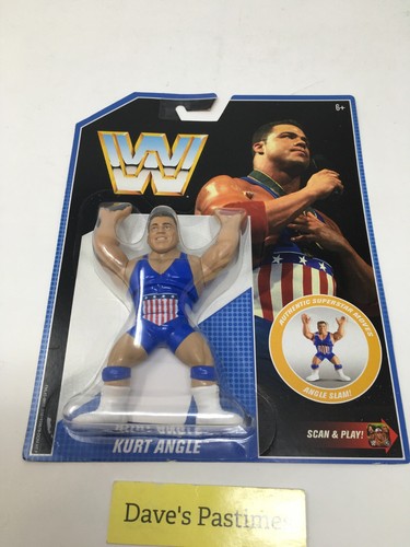 Mattel WWE Retro Series 7 Kurt Angle...