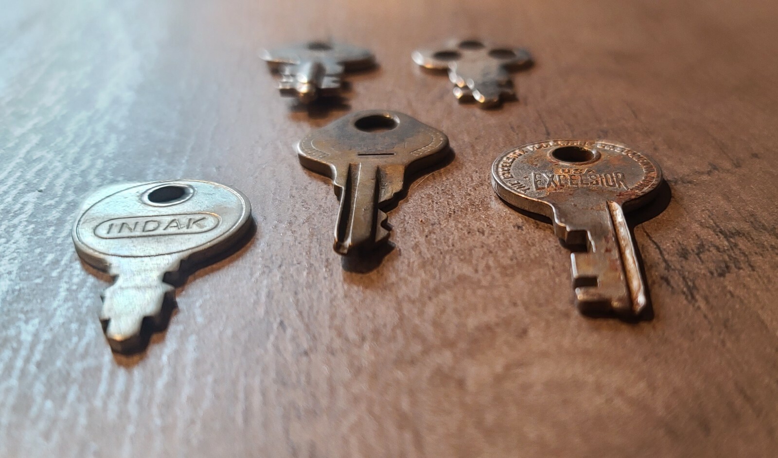 Keys - Collection - Crafts - Projects Lot of 5 Assorted KEYS | eBay