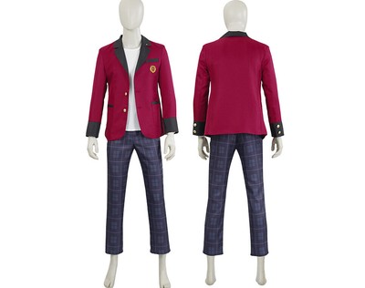 Kakegurui Compulsive Gambler Bet Ryota Suzui Cosplay Costume School Uniform Suit