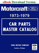 1973-79 Ford Car Master Parts and Accessories Catalog (eBook Download)