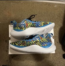 Under Armour Curry Flow 10 x Sour Patch Kids Blue 2022 for sale | eBay