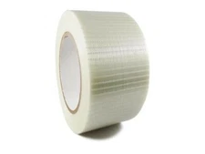 Fiberglass Filament Tape Transparent Bi-Directional Tape 2 Inch x 55 Yards