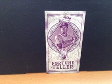 BRADLEY ZIMMER 2018 Topps Gypsy Queen FORTUNE TELLERS Mini Insert FTM-14 Indians