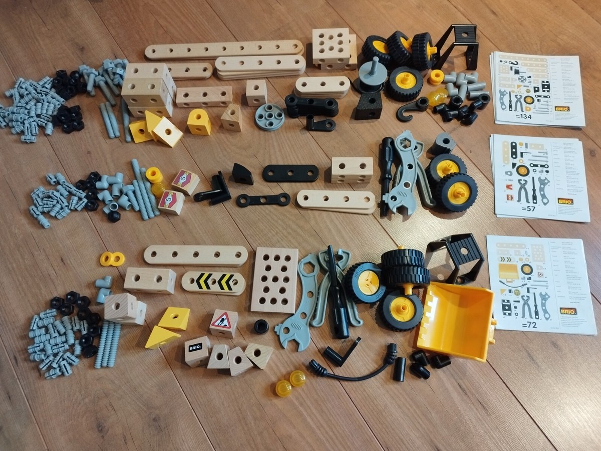 Brio Builder System 34582 Vehicles building set with box