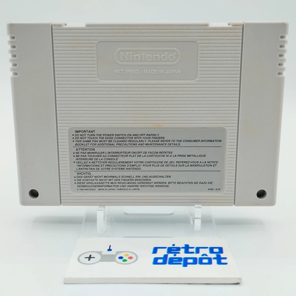 The Humans / super nintendo Snes/ Pal / Eur - Image 2 of 4