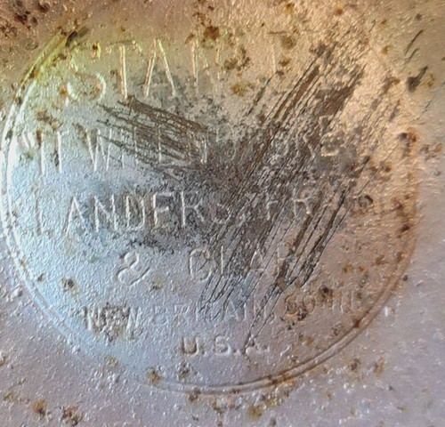 Antique Stanley Thermal Jug 3312 Insulated Jug Push Button Landers Frary & Clark - Picture 17 of 18