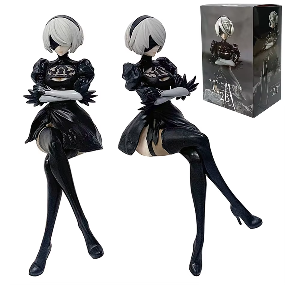 NieR:Automata Yorha No. 2 Type B PVC Anime Action Figures with box