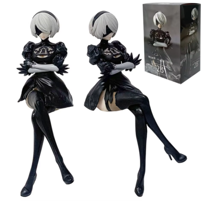 NieR:Automata Yorha No. 2 Type B PVC Anime Action Figures with box