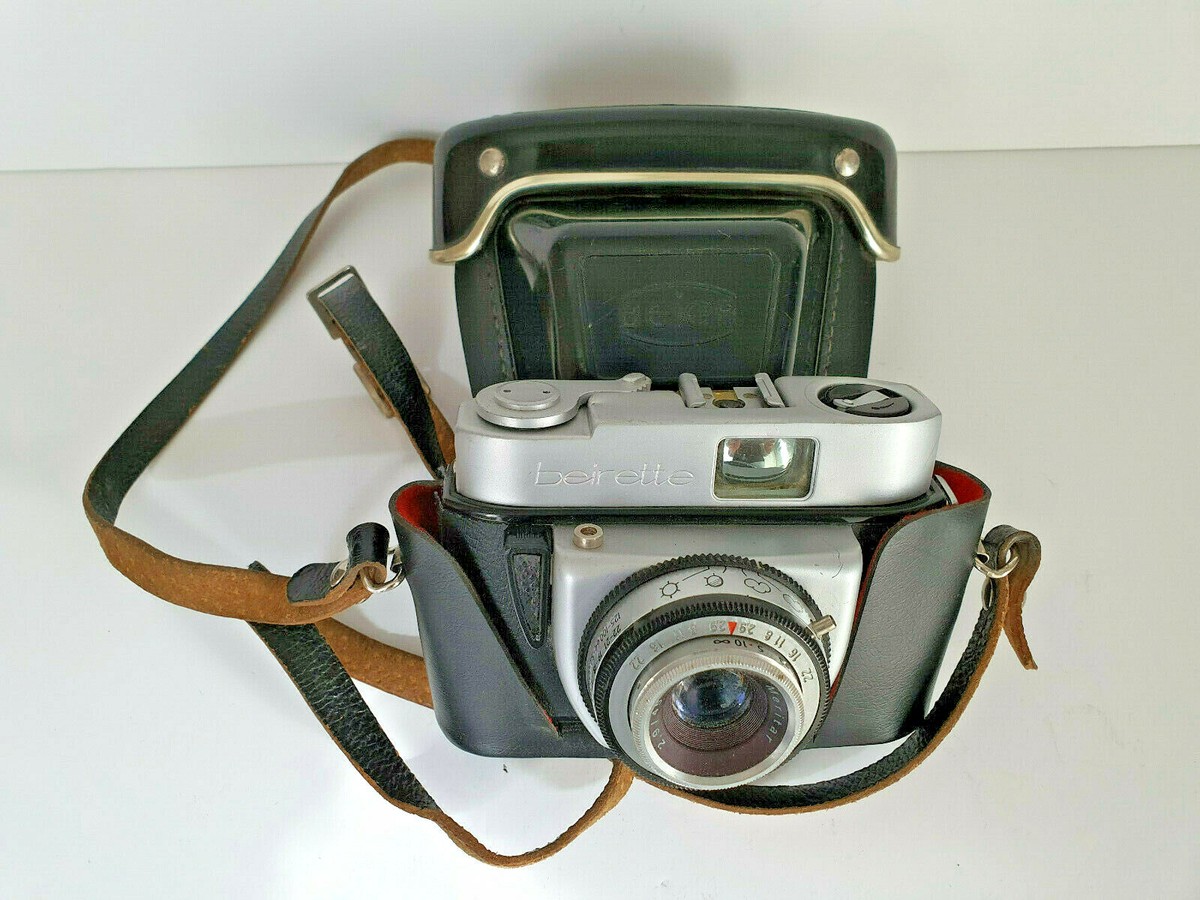 Vintage BEIER BEIRETTE, 35mm Film Camera WITH MERITAR LENS