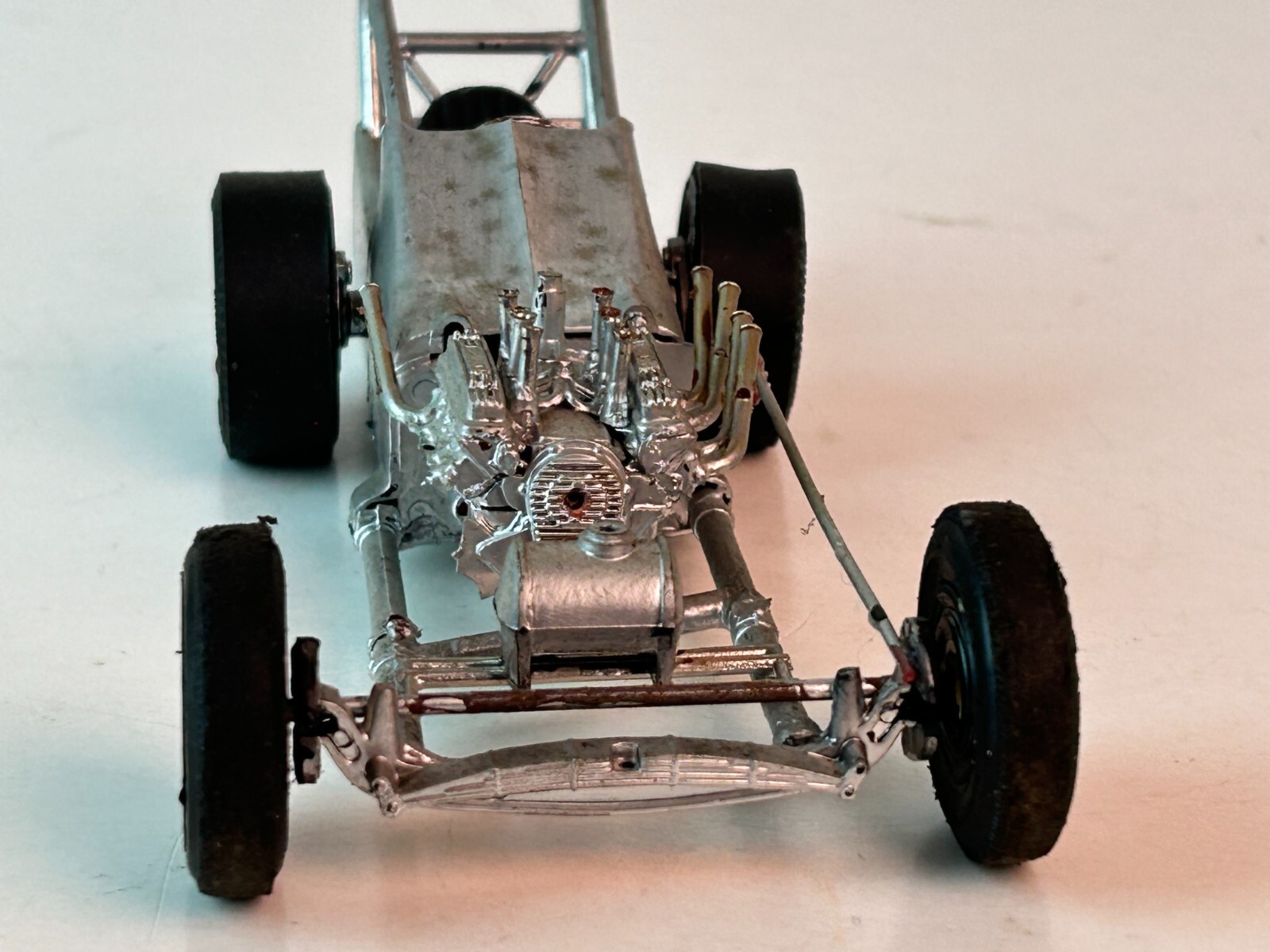 Lindberg AMT Slingshot Dragster Model Kit eBay