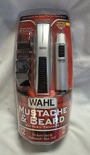 Wahl Cordless Beard Mustache Trimmer Precision Grooming Tool for Men
