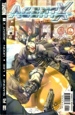 Agent X (2002) #   1 (7.0-FVF) 2002