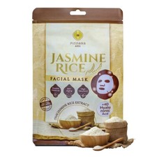 PINNARA JASMINE RICE FACIAL MASK 1PACK x 1 SHEETS 2274 