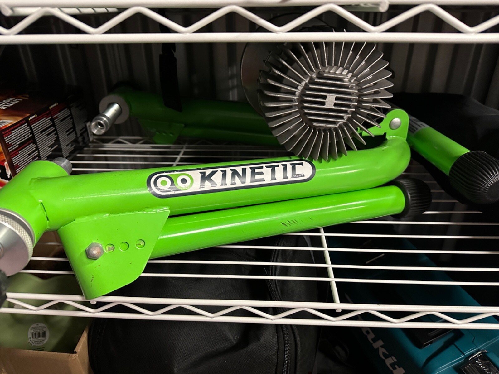 by Kurt INDOOR BIKE TRAINER, Smart Cycling Road Machine 501 Rev