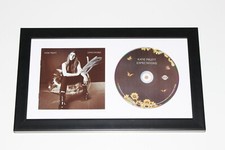 SINGER KATIE PRUITT SIGNED FRAMED 'EXPECTATIONS' CD COVER ALBUM w/COA LOVING HER