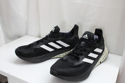 Men's Adidas Ultra 4D Black FlyKnit 9.5 Sneaker/Running Shoes | eBay