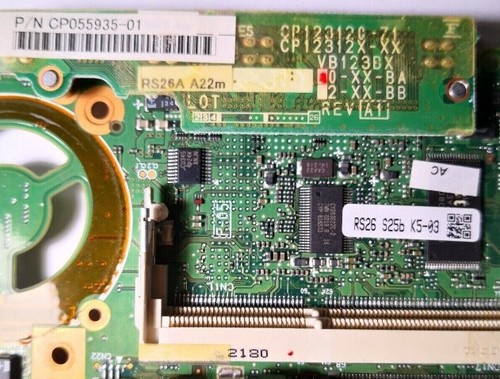 Scheda Madre Fujitsu Siemens Lifebook S6010 CP055935-01 CP123110-Z5 - Foto 5 di 5