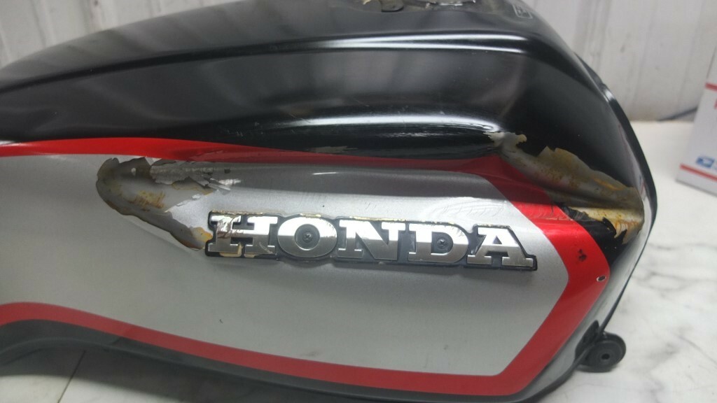 84 Honda VF700 VF 700 S Sabre Gas Fuel Petrol Tank | eBay
