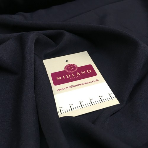 Plain Soft Lightweight Lining 100% Polyester Fabric 100 cm Wide MR860 Mtex - Picture 265 of 319