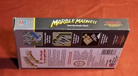 Jeu MARBLE MADNESS - Complet en Bo&icirc;te - Nintendo NES - Version FRA