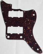Brown Tortoise 4-Ply For Fit US Jazzmaster Style Guitar Pickguard