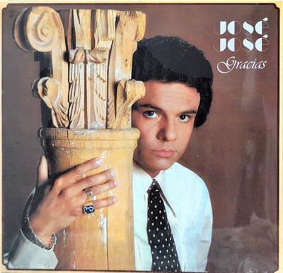 José José   Gracias (2023, LP)