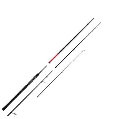 Zeck Troy 270 2,70m 15-50g Wg Travel Rute 5-teilig Spinnrute Reiserute