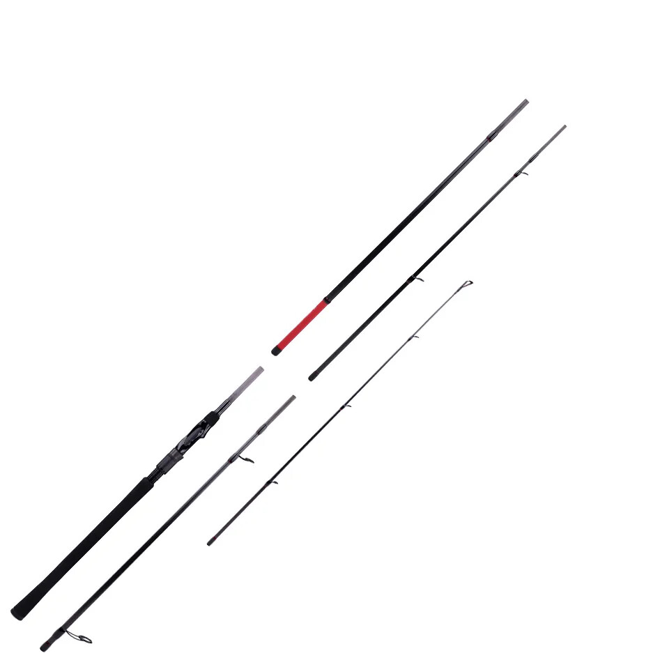 Zeck Troy 270 2,70m 15-50g Wg Travel Rute 5-teilig Spinnrute Reiserute
