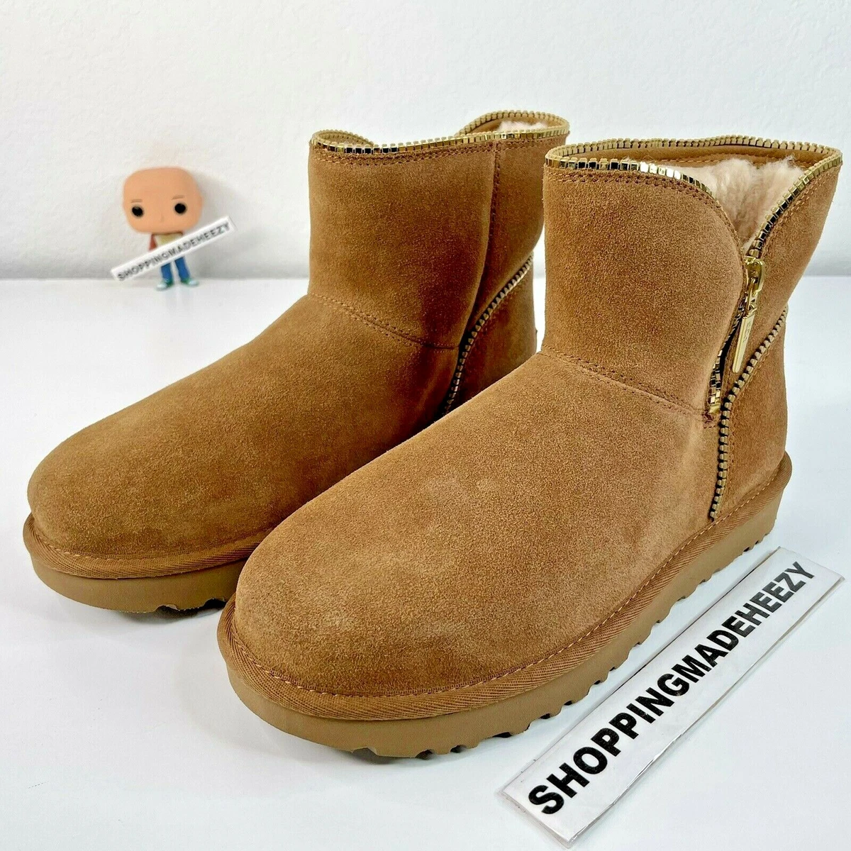 Short uggs 2024 with zipper