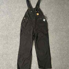 Craftsman Diehard WorkWare Big Men's Duck Bib 100 Cotton Canvas Work Overal 3XL