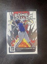 2022 Donruss Optic Bomb Squad #BS-2 Vladimir Guerrero Jr. - Toronto Blue Jays