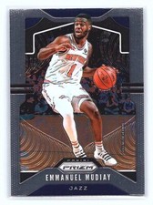 2019 Panini Prizm #176 Emmanuel Mudiay MT/NRMT
