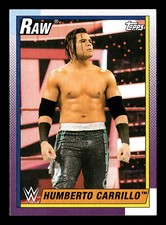 2021 Topps Heritage WWE #17 Humberto Carrillo