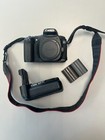 Canon Eos 20D 8.2 Mp Digital Slr Camera - Black (Body + Battery Grip Etc #0009