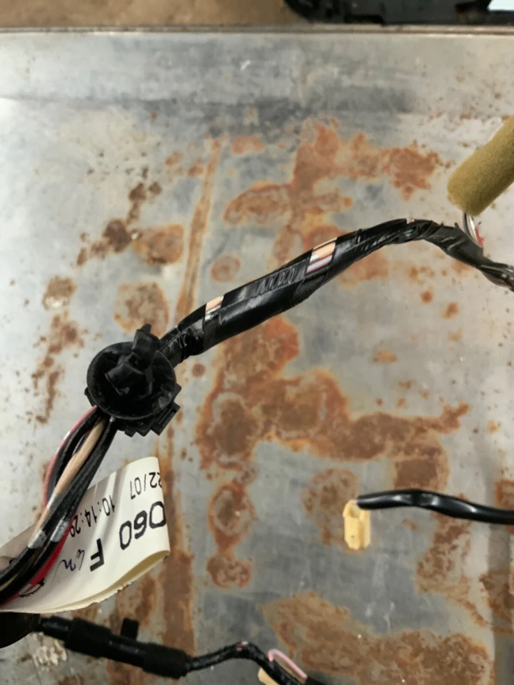 Mazda CX-7 2008 escotilla trasera puerta levadiza puerta trasera arnés de cables cable EG21-67060 Foto 3 de 3