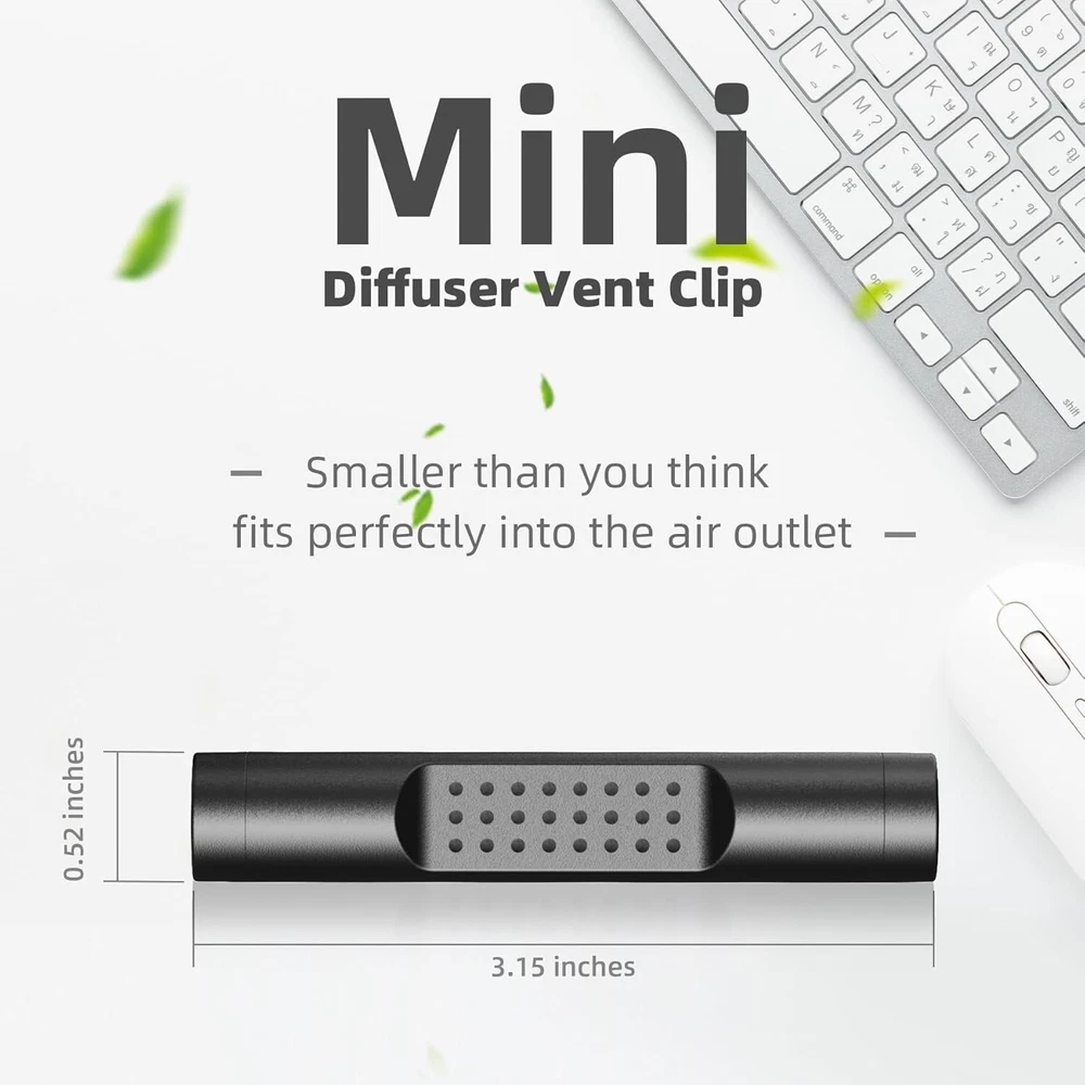 Air Purifier Mini Diffuser Vent Clip Design for MK03, MK04, , MK07, MK08W, In... Air Purifier Mini Diffuser Vent Clip Design for MK03, MK04, , MK07, MK08W, In...