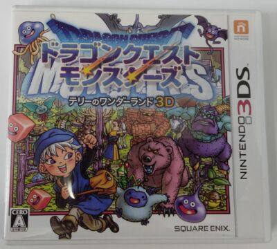 Nintendo 3DS Dragon Quest Monsters: Terry Wonderland 3D w/ Box