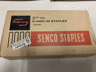 Tackerklammern Senco G 4450-34 Staples