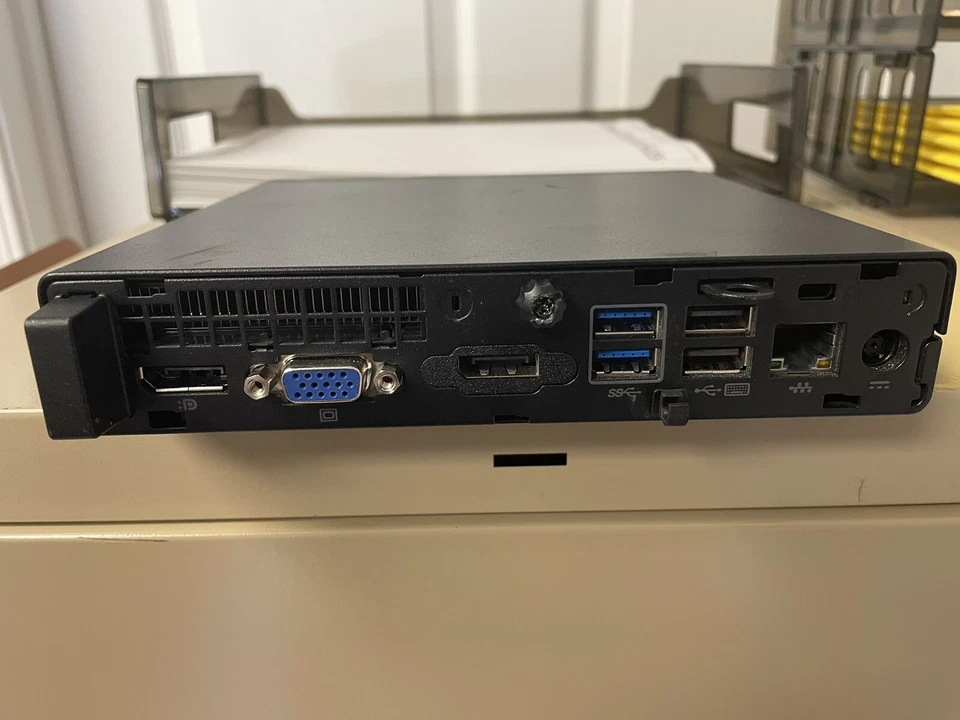 HP EliteDesk 705 G3 Mini AMD PRO A10 8770E R7  2.80GHz 8gb PC4 500gb HD Win10pro - Image 2 of 2